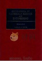 Encyclopedia of materials science and engineering volume 7 T-Z（1986 PDF版）