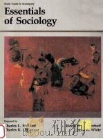 ESSENTIALS OF SOCIOLOGY     PDF电子版封面    DAVID B.BRINKERHOFF  LYNN K.WH 