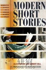 MODERN SHORT STORIES（ PDF版）