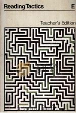 READING TACTICS E  TEACHER'S EDITION（ PDF版）