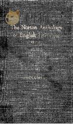 THE NORTON ANTHOLOGY OF ENGLISH LITERATURE  VOLUME 1（ PDF版）