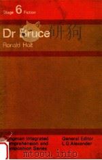 DR BRUCE     PDF电子版封面    RONALD HOLT 