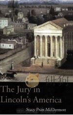 the jury in lincoln's america     PDF电子版封面     