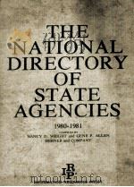 THE NATIONAL DIRECTORY OF STATE AGENCIES 1980-1981（1980 PDF版）