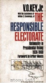 THE RESPONSIBLE ELECTORATE  RATIONALITY IN PRESIDENTIAL VOTING 1936-1960（1968 PDF版）