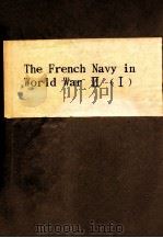 THE FRENCH NAVY IN WORLD WAR II (I)（1959 PDF版）