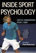inside sport psychology     PDF电子版封面     
