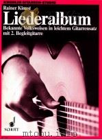 Liederalbum Bekannte Volksweisen verschiedener L?nder in leichtem Gitarrensatz mit 2 Begleitgitarre（1987 PDF版）