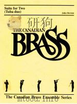 Suite for Two Tuba duo the canadian bbass（1985 PDF版）