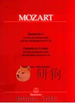 Concerto in A major for Viola and Orchestra 1802  after the Clarinet Concerto K.622   1999  PDF电子版封面    W.A.MOZART 