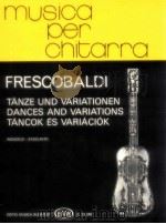 Dances and variations z.13248   1987  PDF电子版封面    Frescobaldi 