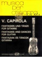 Fantasies and dancesfor guitar z.12554（1983 PDF版）