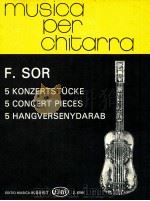 5 concert pieces z.8799   1980  PDF电子版封面     