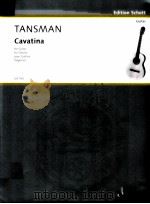 Cavatina for Guitar GA 165（1980 PDF版）