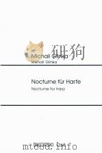 Nocturne for harp 1265   1972  PDF电子版封面     