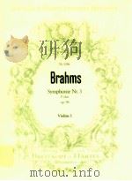 Symphonie Nr.3 F-dur Op.90 Violine Ⅰ     PDF电子版封面    Johannes Brahms 