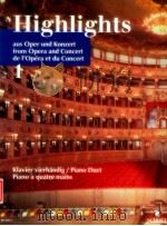 Highlights from oper and concert ed 8917   1999  PDF电子版封面     