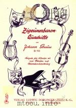 Zigeunerbaron-Quadrille op.422（1955 PDF版）