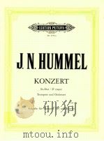 KONZERT fur Trompete und Orchester Eb major Nr.8781a   1998  PDF电子版封面     