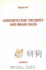 Concerto for Trumpet and Brass Band Cat.No.12 0613（1985 PDF版）