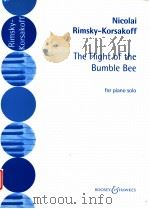 The Flight of the Bumble Bee for piano solo   1928  PDF电子版封面     
