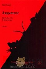 Angetanzt Tierisches fur 4 Klarinetten FH 2683   1998  PDF电子版封面    Jahn Topeit 