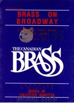 Brass on Broadway arranged for brass quintet（1989 PDF版）