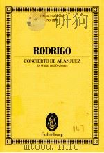 Concierto de Aranjuez for Guitar and Orchestra   1984  PDF电子版封面  3795762421   