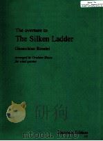 the overtur to The silken ladder for wind quintet Emerson Edition 132   1989  PDF电子版封面    Gioacchino Rossini 