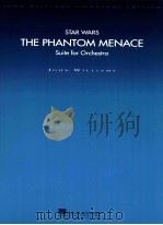 star war The Phantom menace Suite for Orchestra   1999  PDF电子版封面    John Williams 