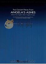 Two Concert Pieces from Angela's  Ashes   1999  PDF电子版封面    John Williams 