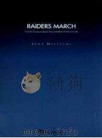 Raiders March from the Paramount Motion Picture Raiders of the lost ark   1981  PDF电子版封面    John Williams 