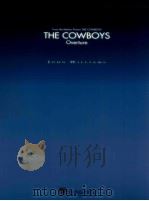 From the Motion Pictures The Cowboys Overture（1972 PDF版）