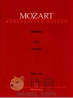 Idomeneo KV 366 Ouverture BA8804   1972  PDF电子版封面    W.A.Mozart 