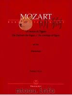 The marriage of figaro KV 492 BA8801   1973  PDF电子版封面    W.A.Mozart 