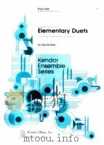 Elementary Duets   1998  PDF电子版封面    David Uber 