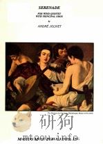Serenade for wind quintet with principal oboe     PDF电子版封面    André Jolivet 