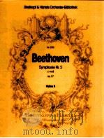 Symphonie Nr.5 c-moll op.67 Violine Ⅱ Nr.5235   1996  PDF电子版封面     