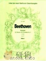 Konzert für Klavier und Orchester Nr.3 C-moll op.37 Violine Ⅰ Nr.14570（1990 PDF版）