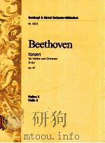 Konzert für Violine und Orchester D-dur op.61 Violin Ⅱ Nr.4343   1993  PDF电子版封面     