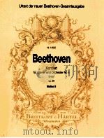 Konzert für Klavier und Orchester Nr.4 G-dur op.58 Violine Ⅱ Nr.14620（1996 PDF版）