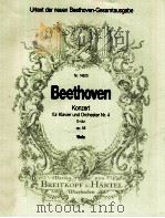 Konzert für Klavier und Orchester Nr.4 G-dur op.58 Viola Nr.14620   1996  PDF电子版封面     