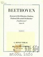 konzert für klavier violine violoncello und orchester   1996  PDF电子版封面     