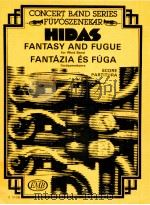 Fantasy and Fugue for wind band score Z.13 039（1987 PDF版）