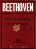 Sonate für Klavier Op.28 z.7326   1959  PDF电子版封面    Beethoven 