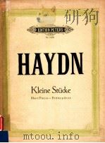 KLEINE STUCKE   1937  PDF电子版封面    HAYDN 