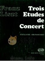 Trois Caprices Poétiques for Piano solo   1971  PDF电子版封面     