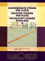 Selected Studies for Flute Ⅱ（1980 PDF版）