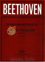Sonate für Klavier Mondschein Op.27 No.2 z.8151   1959  PDF电子版封面    Beethoven 