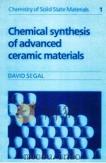 Chemical synthesis of advanced ceramic materials（1991 PDF版）